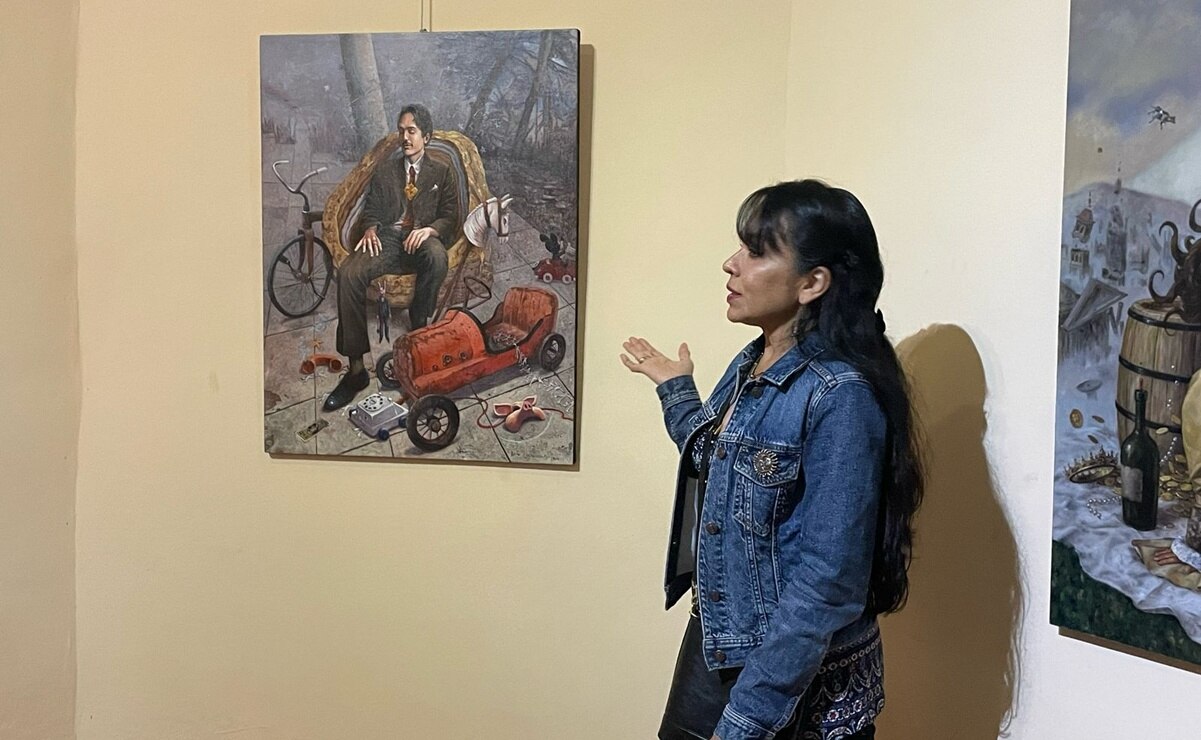 México, Cuba, Chile y Colombia unidos en exposición “Humanum” en Centro Cultural Caja Real de la UASLP