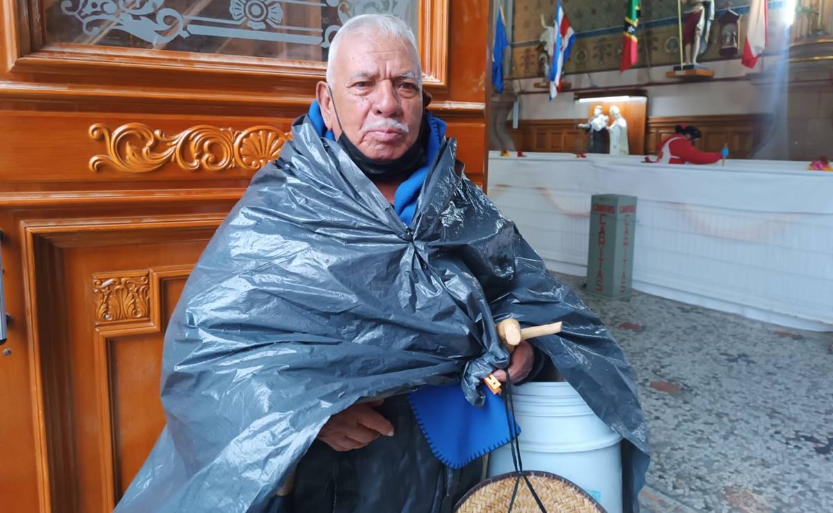 Manuel, el peregrino que por la Virgen de Guadalupe se quedó a vivir en SLP