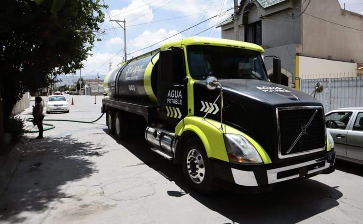 Gallardo se compromete a reducir impacto de crisis de agua en SLP, "hay que entrarle al quite". Foto: Especial