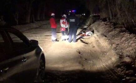 Abandonan cadáver con mensaje