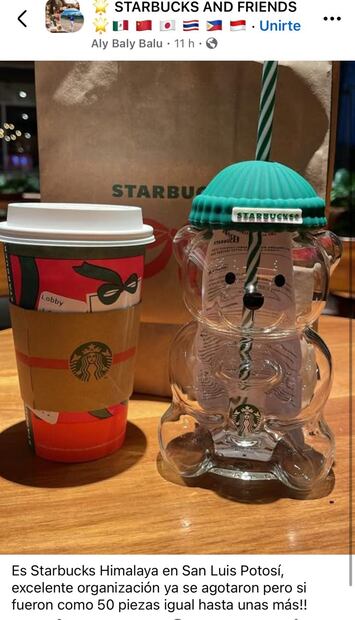 Bearista Cup se agota en SLP. Foto: Captura de pantalla