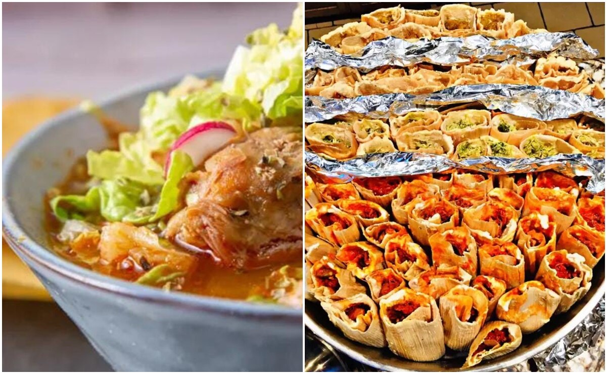 Las fiestas patrias también son una celebración a nuestra gastronomía mexicana. Fotos: Especiales