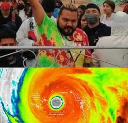 Omar Karim, el fan de "hueso colorado" de J Balvin que desató memes y se hizo viral en SLP 