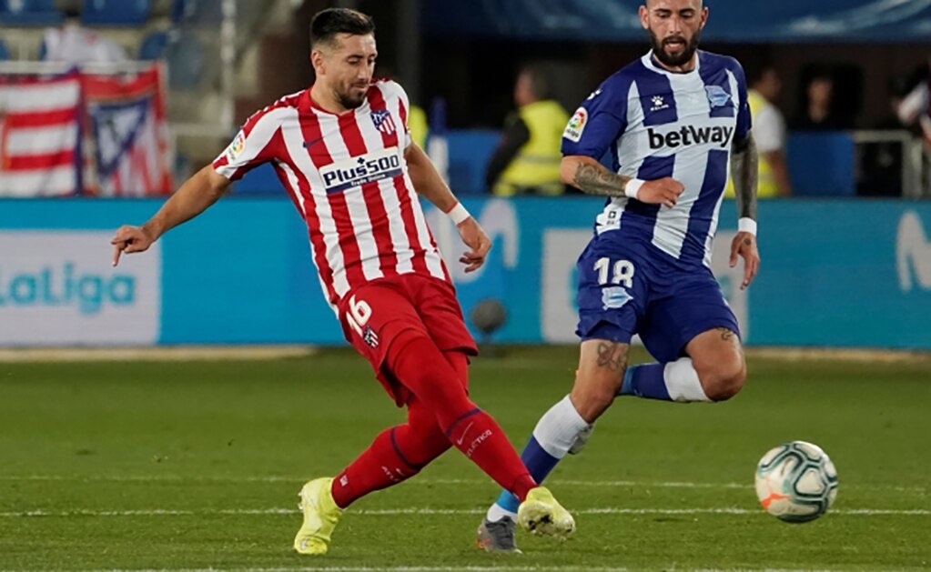 Me cuesta trabajo el sistema de Simeone: Héctor Herrera