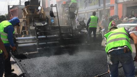 Ricardo Gallardo y Enrique Galindo dan banderazo a rehabilitación de avenida Rutilo Torres en SLP