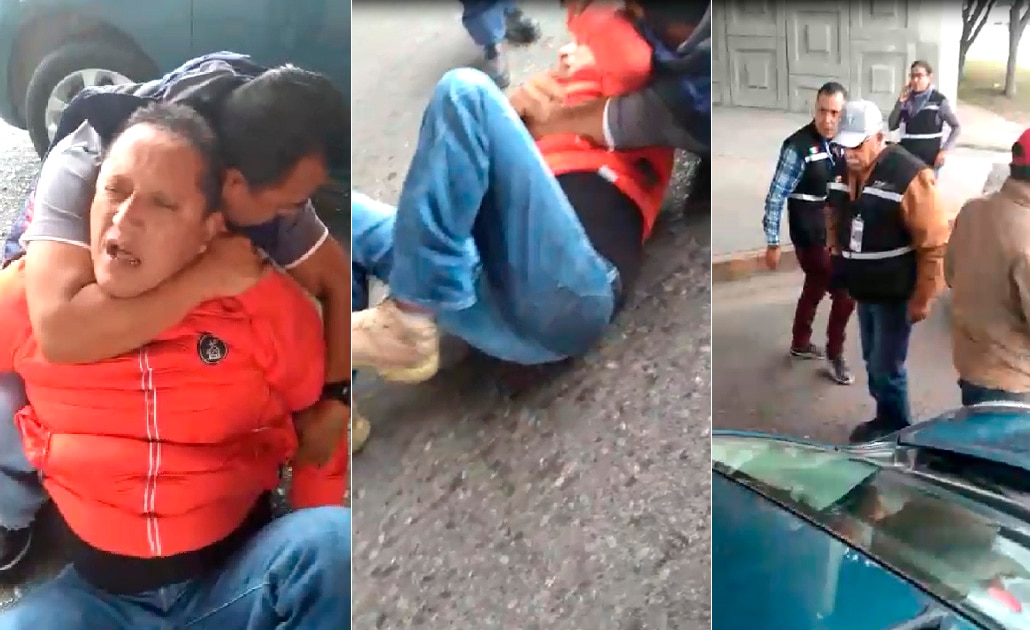 Inhabilitarían a inspectores que agredieron a conductor 