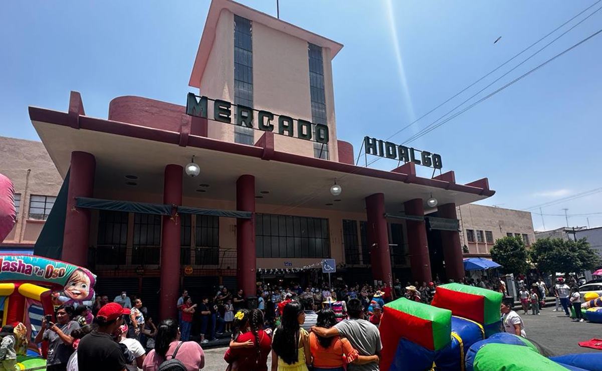 “Hasta que el cuerpo aguante”, mercado Hidalgo festeja su 78 Aniversario en SLP