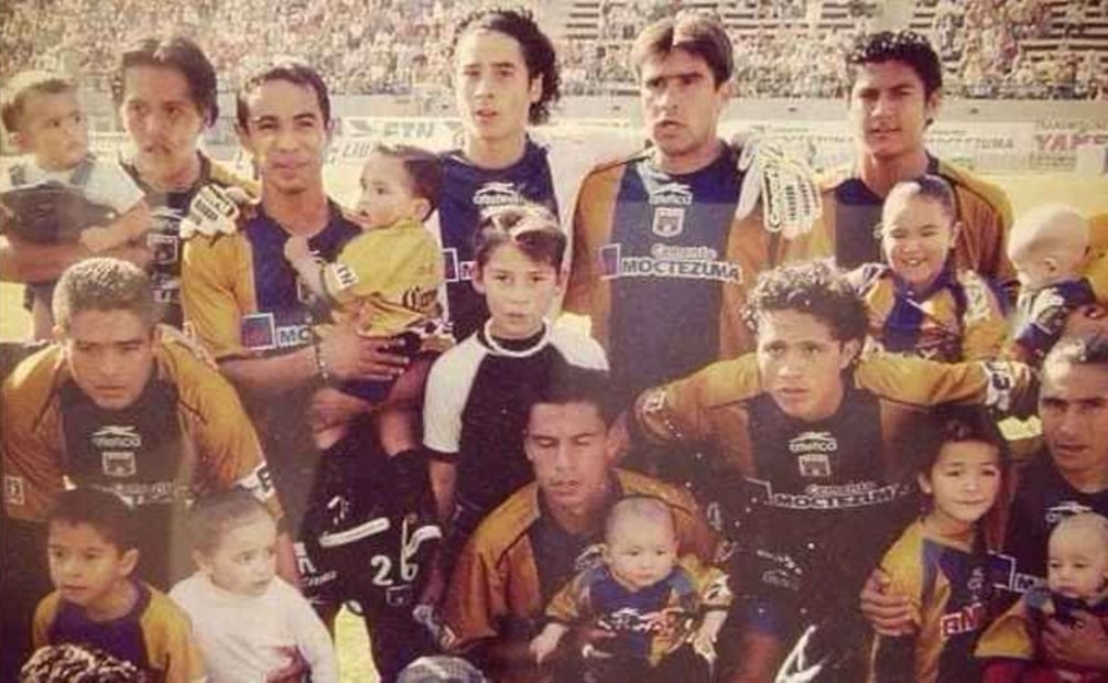 Memo Ochoa en el Real San Luis. Foto: Especial
