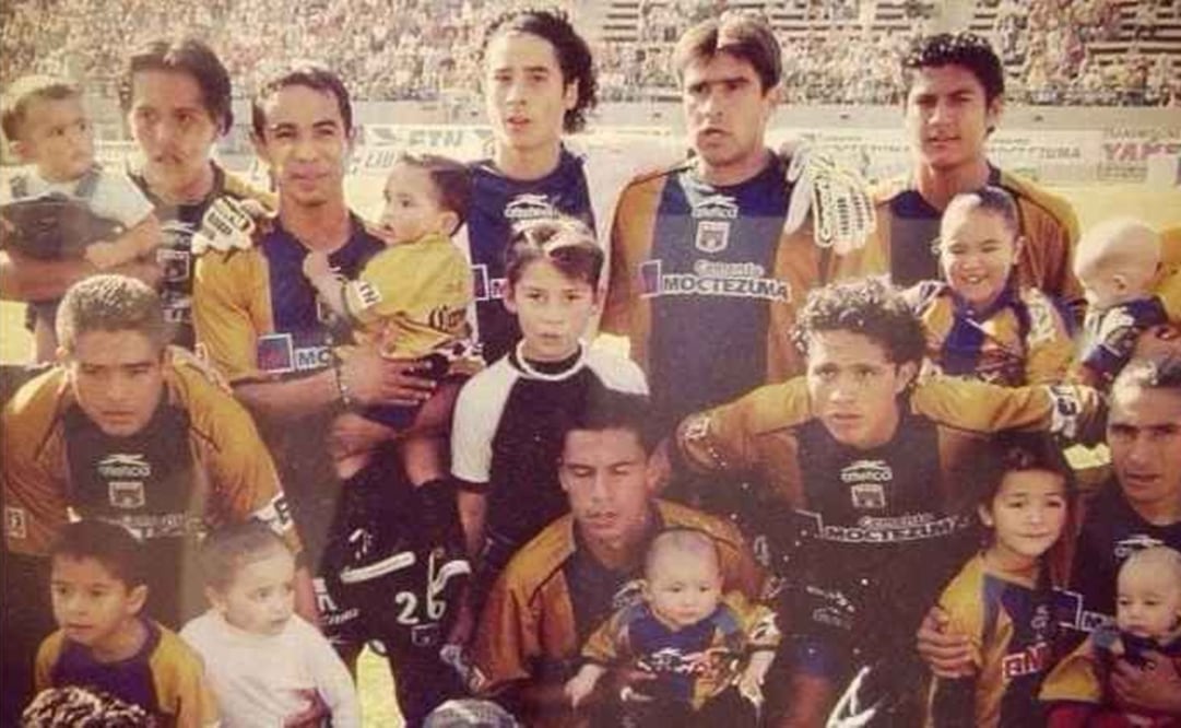 Memo Ochoa en el Real San Luis. Foto: Especial