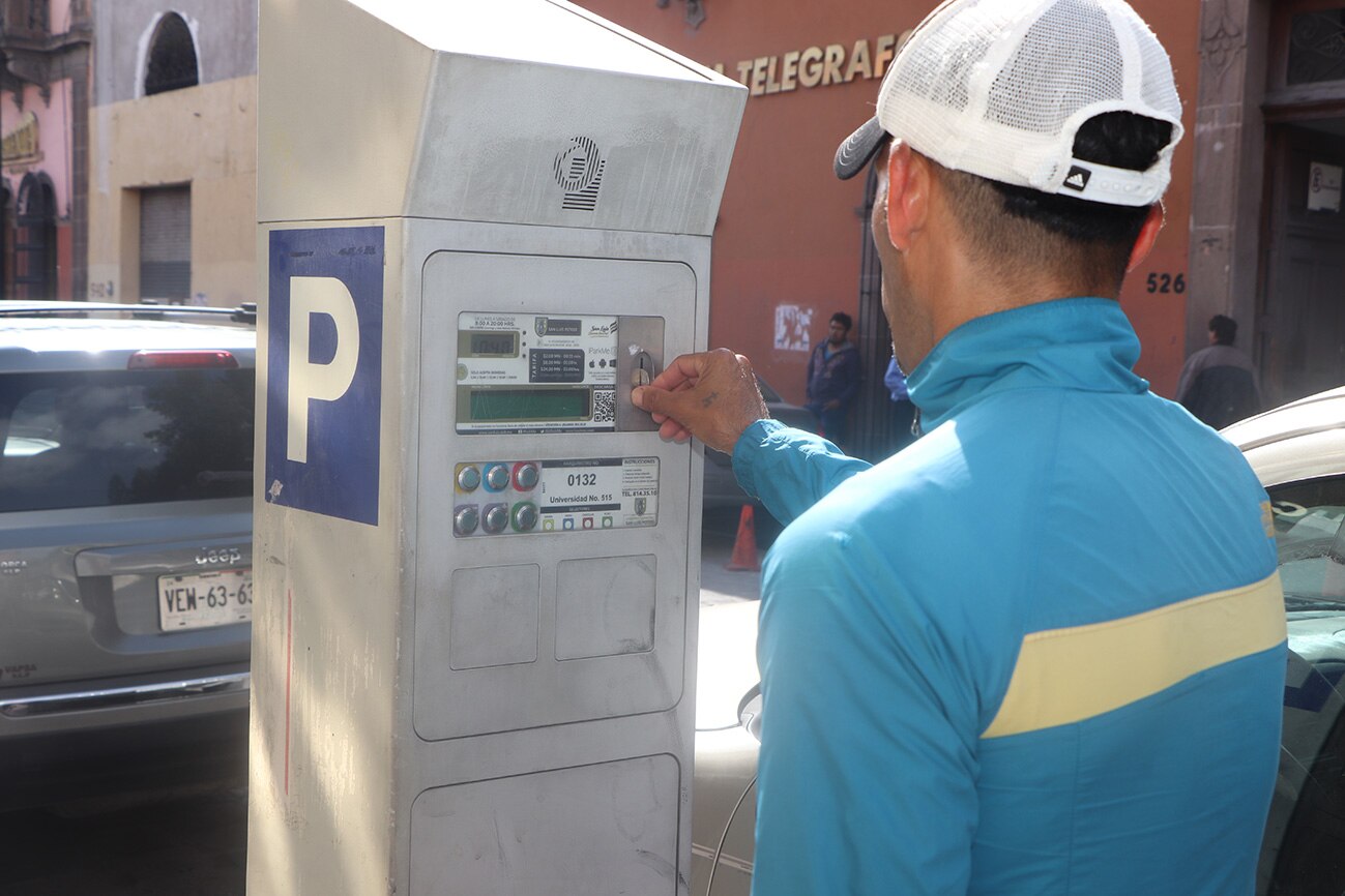 A partir de este martes pago de parquímetro por IParkMe no será válido