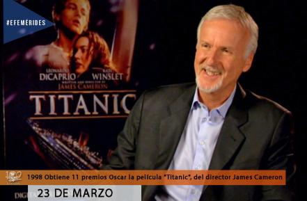 Efemérides 23 de marzo