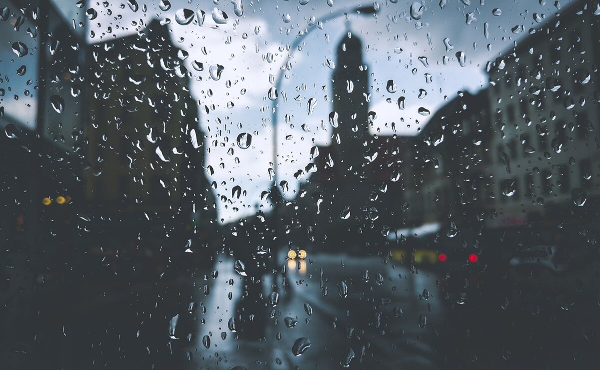 El SMN pronosticó lluvias en SLP y varios estados del norte del país este domingo. Foto: Pixabay