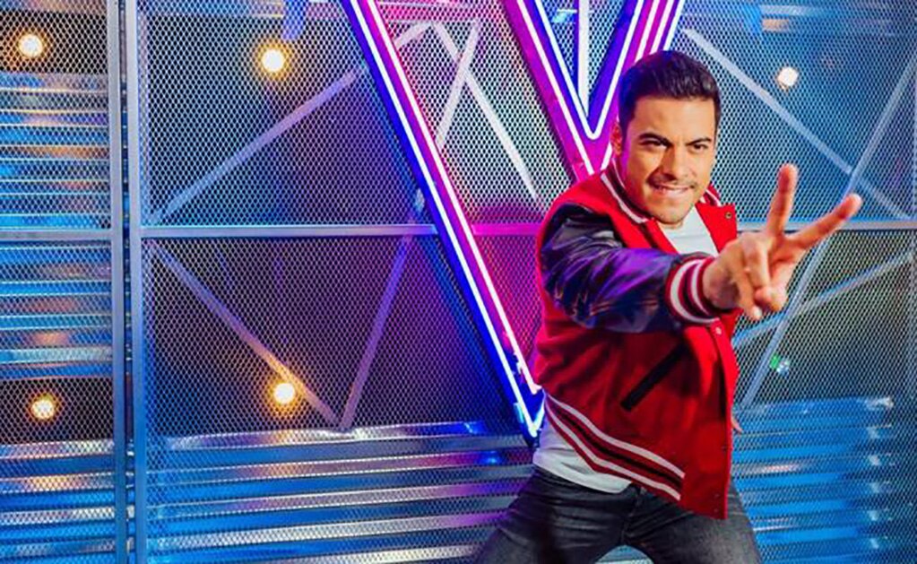 Carlos Rivera será coach de "La Voz...México"