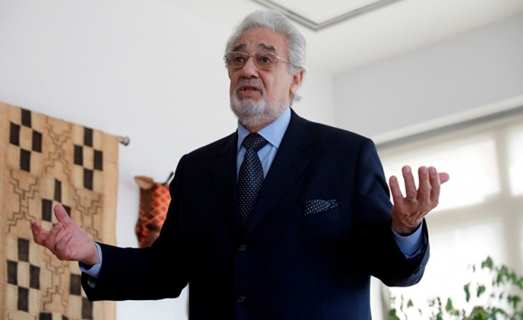 Niega Plácido Domingo nuevas acusaciones de acoso sexual