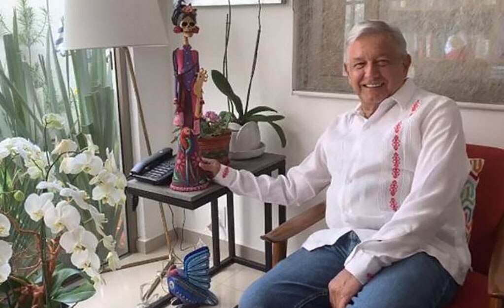 El presidente electo, Andrés Manuel López Obrador. Foto: Especial