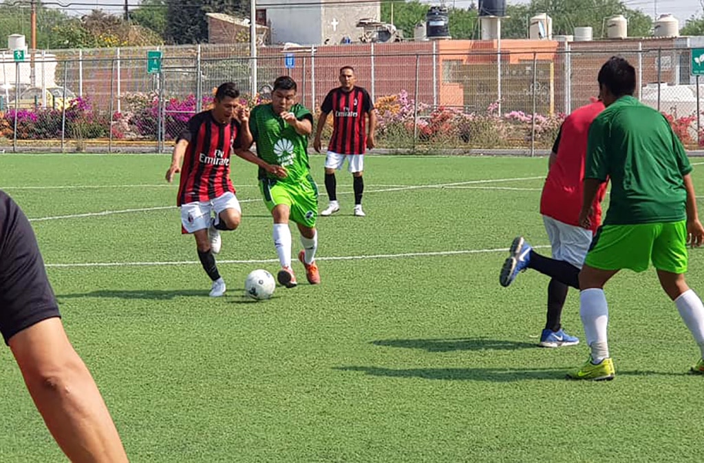 Invierten 19 mdp en espacios deportivos de SLP