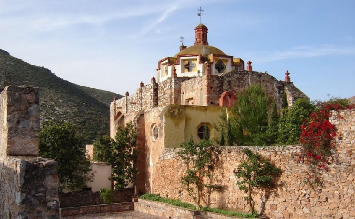 Vacaciones San Luis Potosí 2022. El pueblo fantasma que está más cerca que Real de Catorce. Foto: Archivo