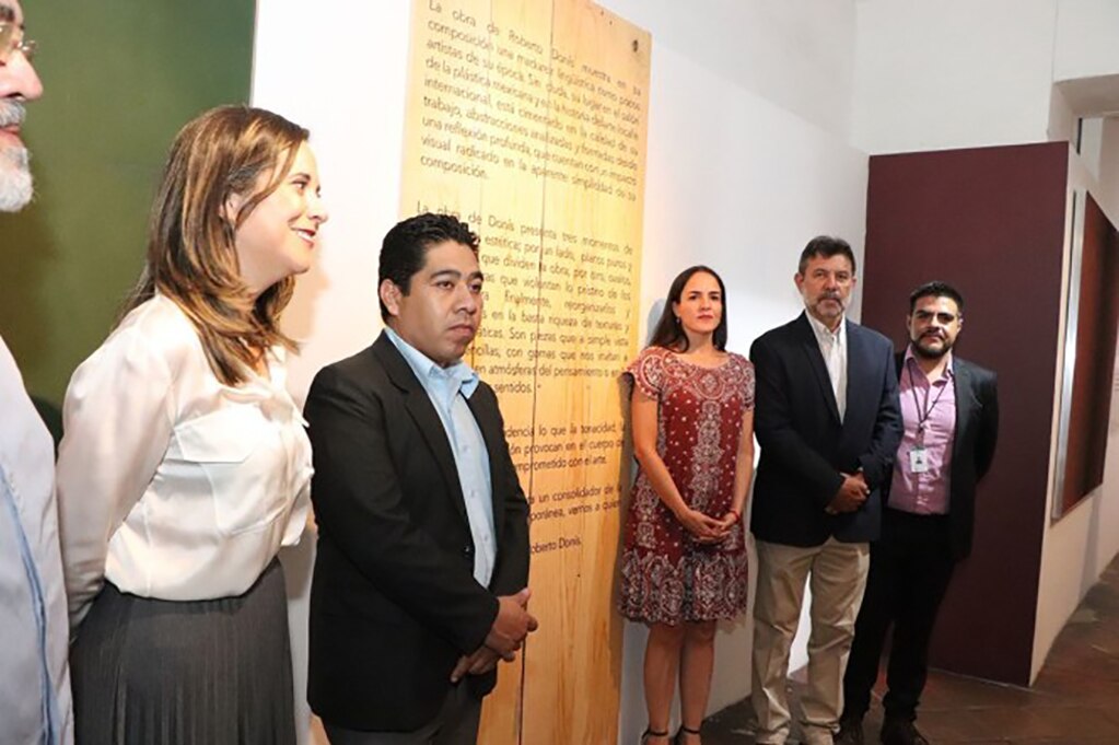 Inauguran exposición pictórica “Evocación y Pensamiento”