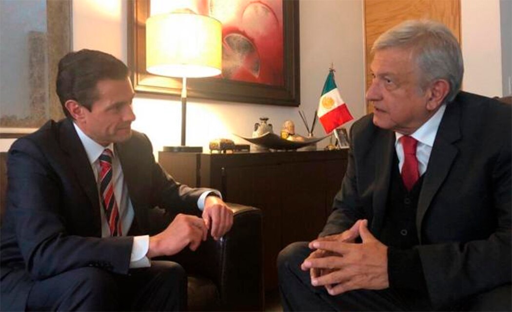 AMLO invita a comer a su casa a Peña Nieto