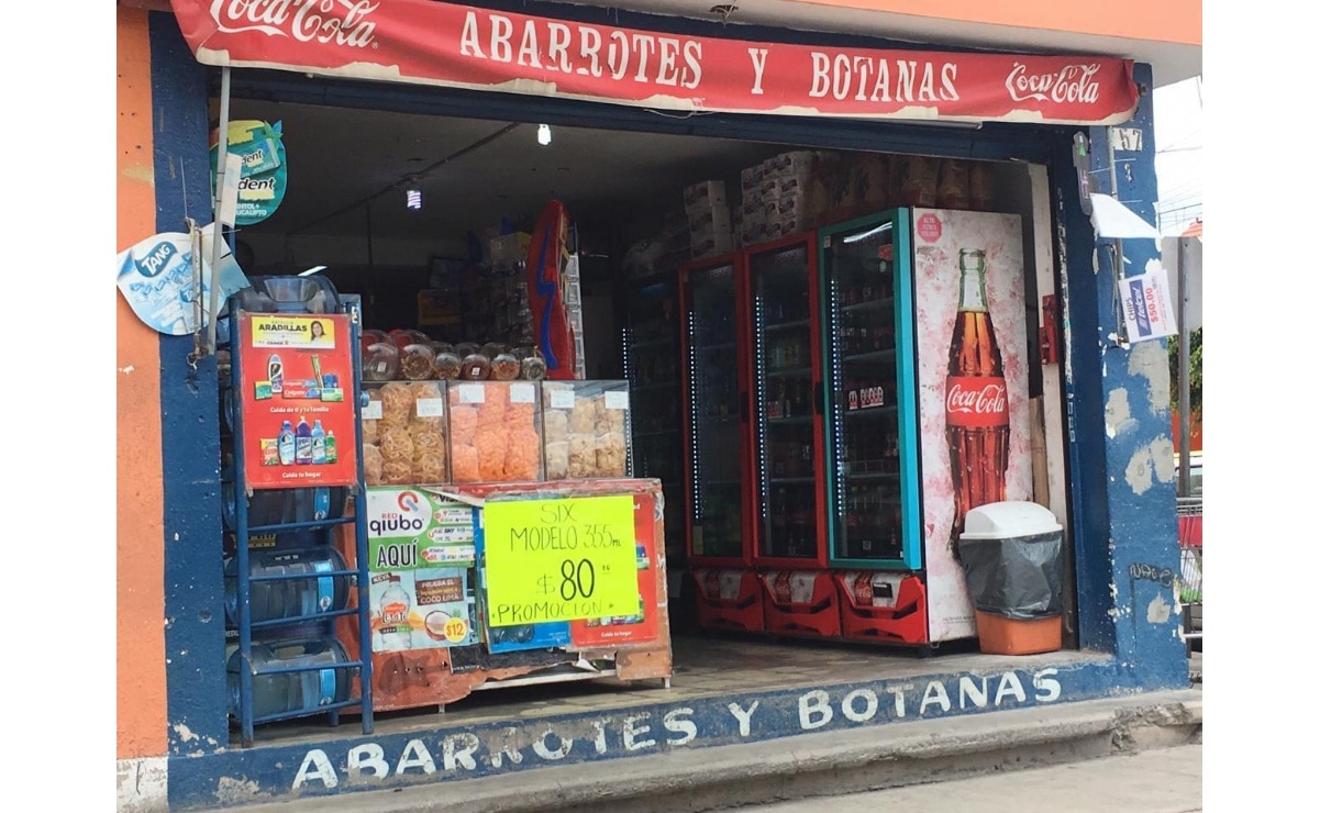 Ante regreso a semáforo rojo, tienditas en SLP acatarán restricciones: Canacope