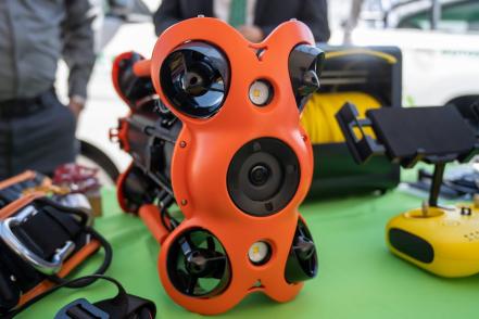 Gobierno de SLP entrega equipo de alta tecnología para búsqueda de personas