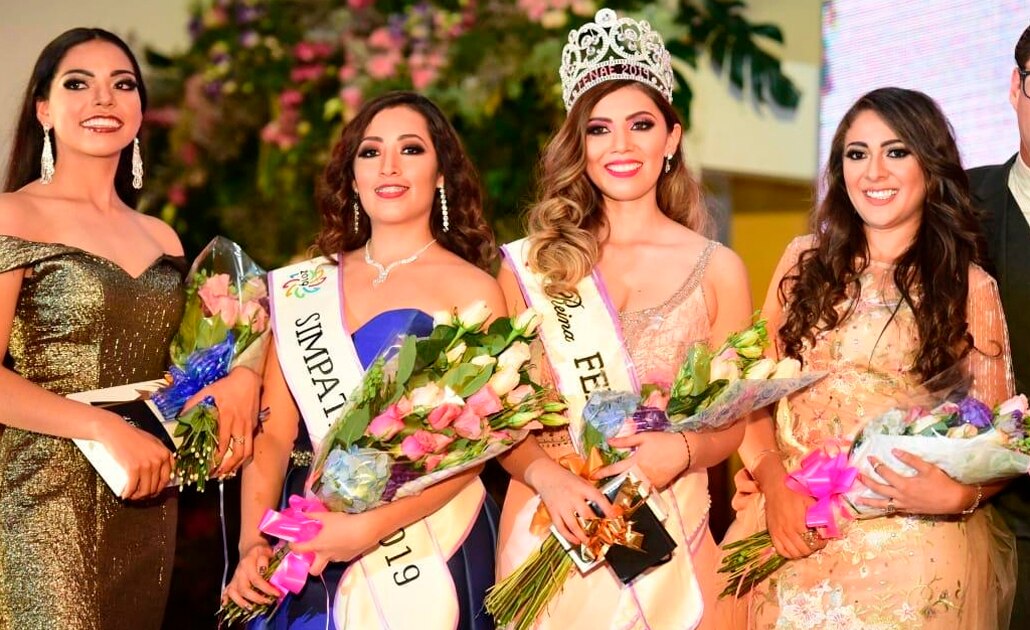 Nombran a reina de la Feria Nacional de la Enchilada 2019