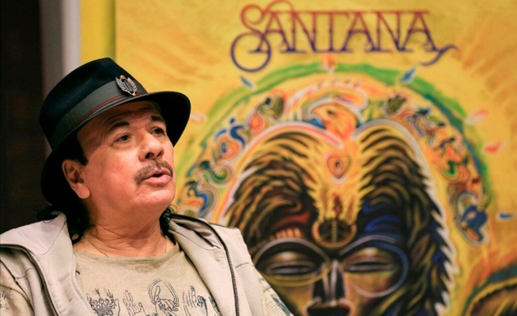 Carlos Santana comercializará su propia línea de productos de marihuana