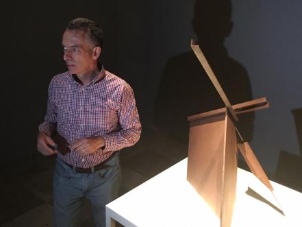 Exposición “Devenir de la forma” se presenta en Museo Federico Silva