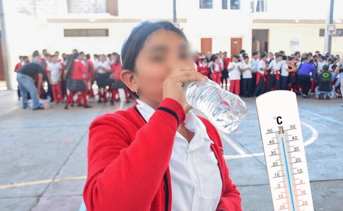 Por calor extremo, adelantarán vacaciones para alumnos de escuelas de educación básica en San Luis Potosí