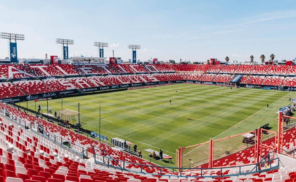 Estadio Alfonso Lastras de SLP. Foto: Atlético de San Luis
