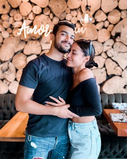 FOTOS. Las postales más románticas de Gloria Murillo e Iván Cepeda; se casan el fin de semana en SLP