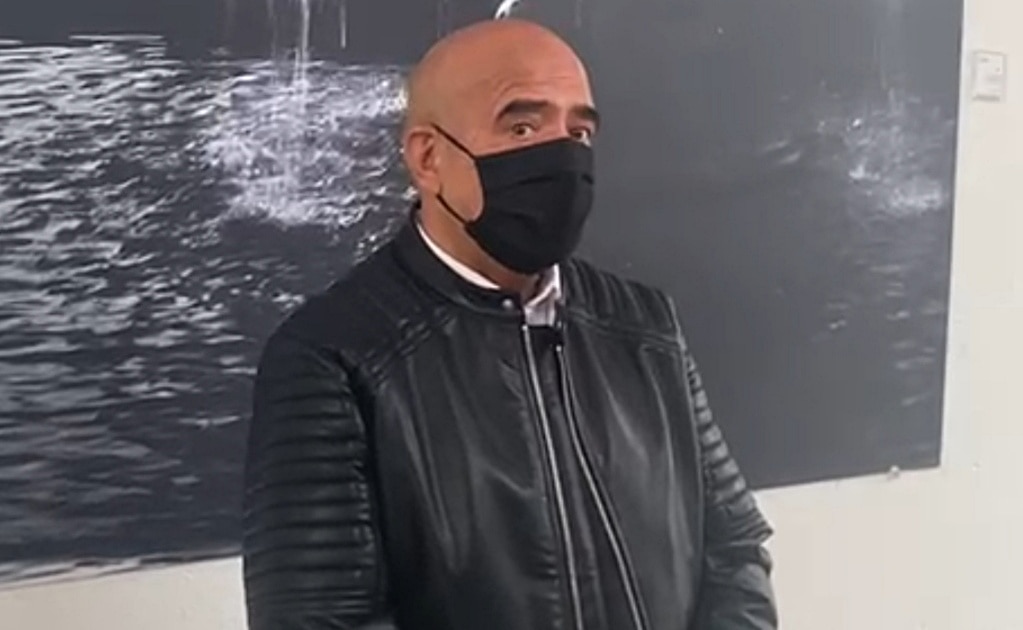 Titular de SSPE presentó leves complicaciones por Covid-19, anuncia Leal Tovías