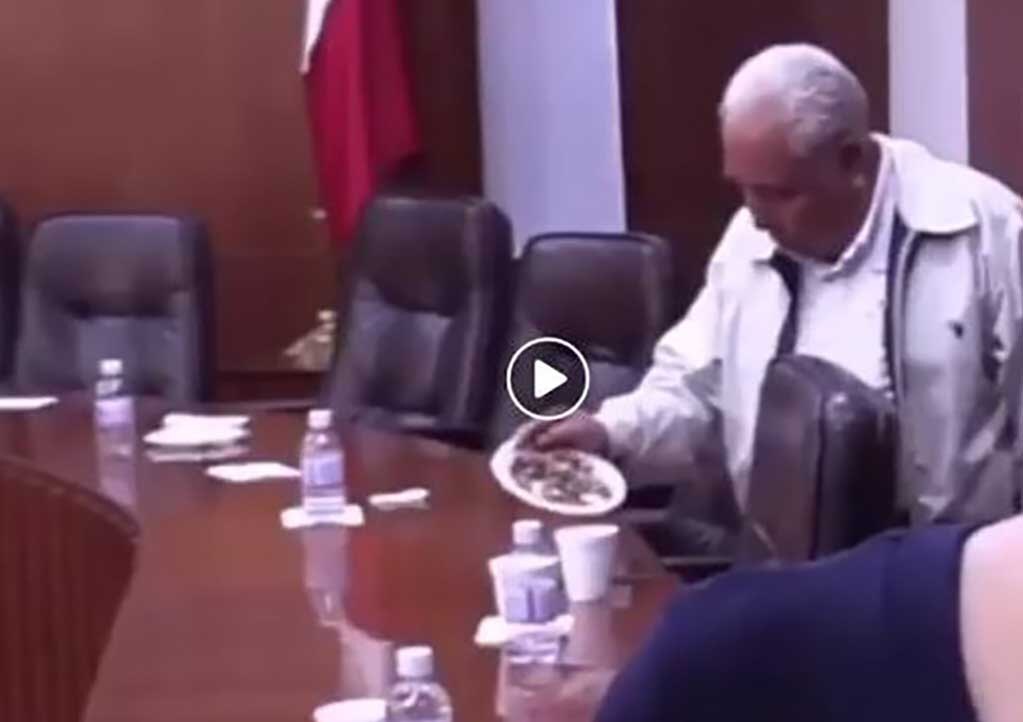 Los cacahuates me los pusieron a mí: diputado Belmarez tras ser balconeado