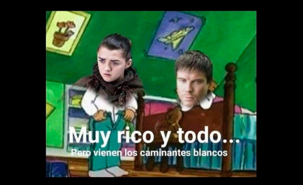 Memes reviven el nuevo capítulo de "Game of Thrones