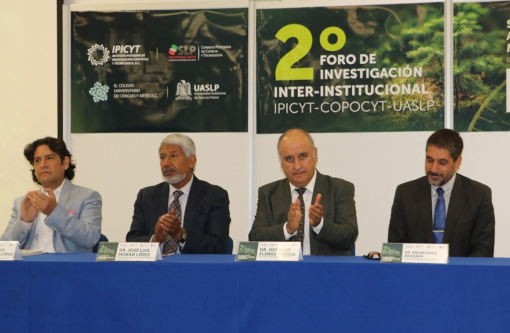 Arranca Congreso Interdisciplinario en IPICYT junto con UASLP y COPOCYT