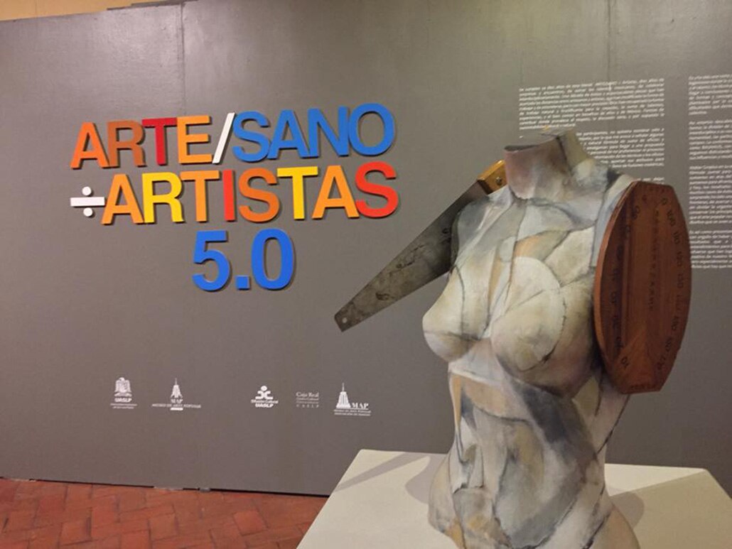 UASLP invita a visitar exposición “Artesano entre artistas 5.0” 