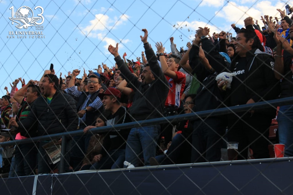 Ganadores de cortesías Atlético de San Luis vs Pumas