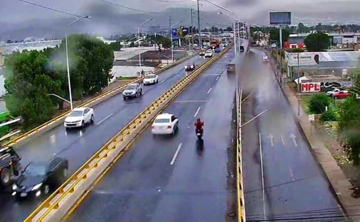 Lluvias en SLP por onda tropical 16