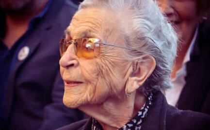 A los 105 años, muere la activista potosina Concepción Calvillo de Nava