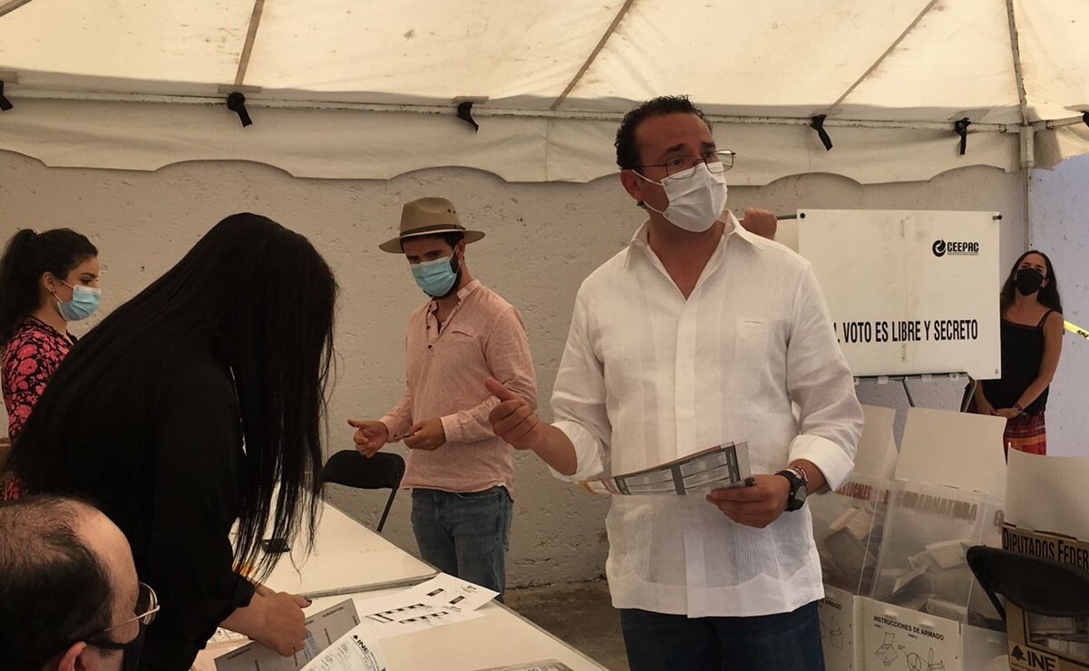 Foto: Xochiquetzal Rangel. EL UNIVERSAL San Luis Potosí