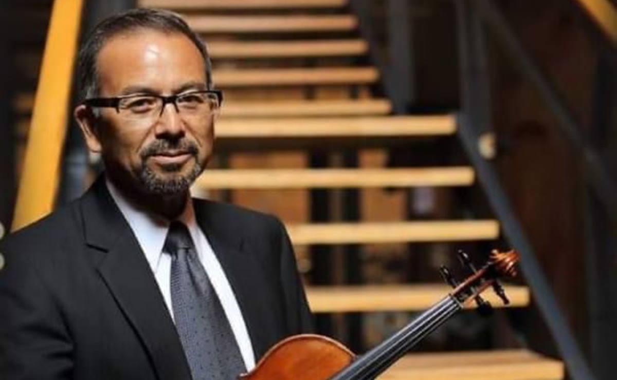 Muere de Genaro Juárez, violinista de la Camerata de SLP