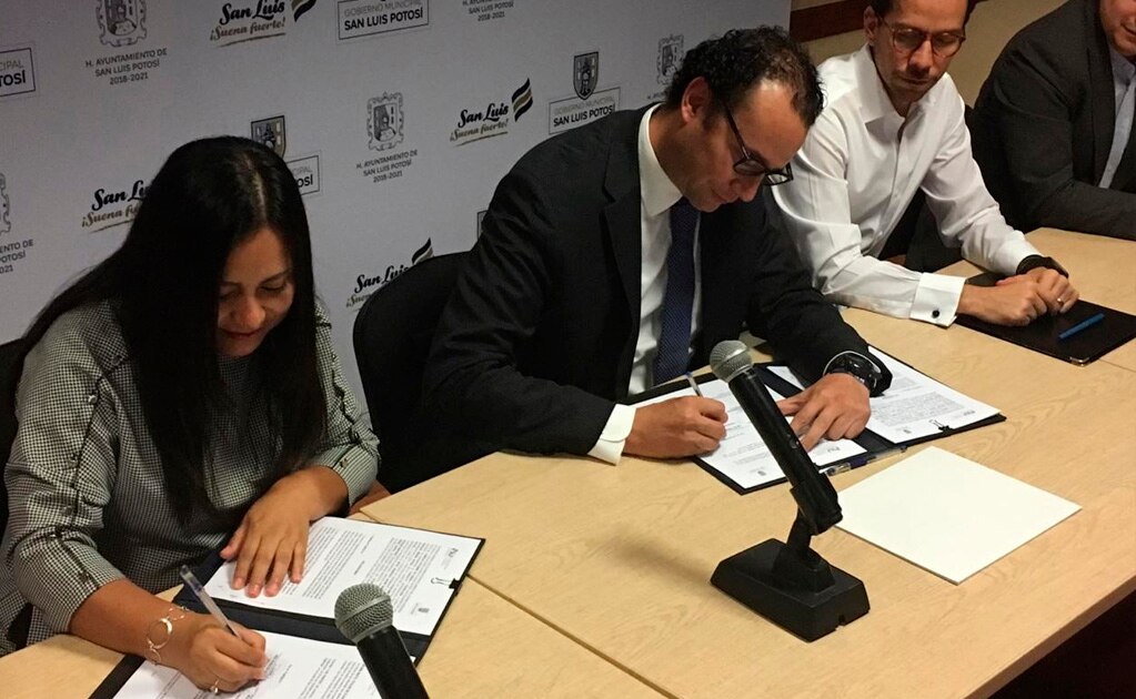 Signan convenio Copocyt y ayuntamiento capitalino