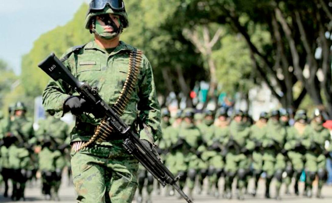 Las secretarías de Marina y de la Defensa Nacional, entre las dependencias que más aumentaron su gasto, según el reporte de Hacienda | Foto: Archivo El Universal