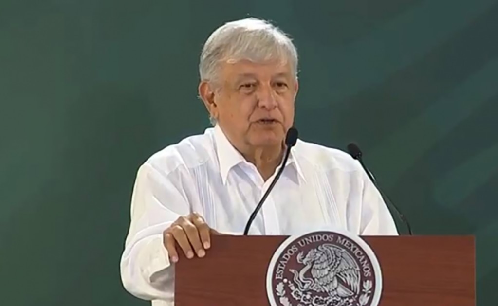 AMLO: problema de sargazo se magnificó para afectar al nuevo gobierno