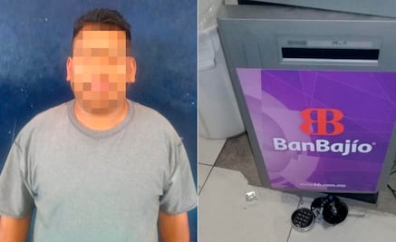 Intentó robar cajero en Eje 120