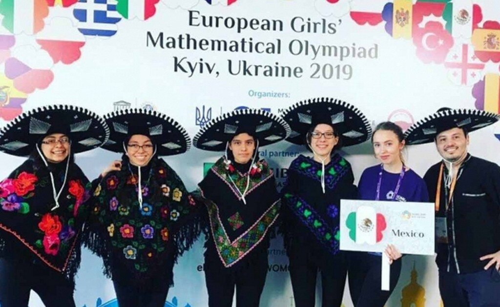  Jóvenes mexicanas conquistan la Olimpiada Europea de Matemáticas