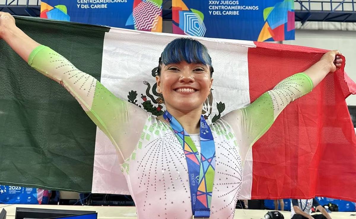 Alexa Moreno consiguió su boleto a los Juegos Olímpicos de París 2024
