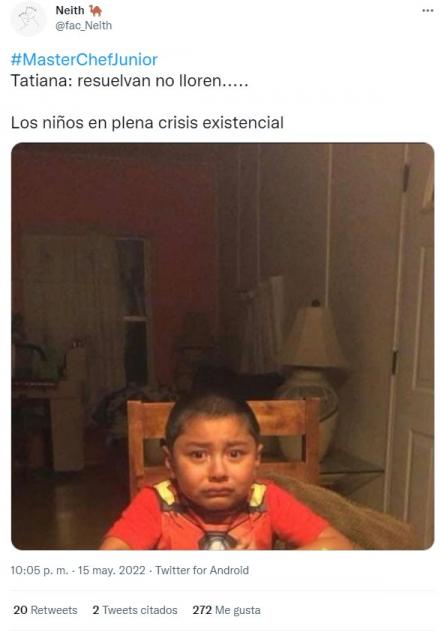 Masterchef Junior. Zoe, la pequeña potosina de 8 años que fue eliminada esta semana