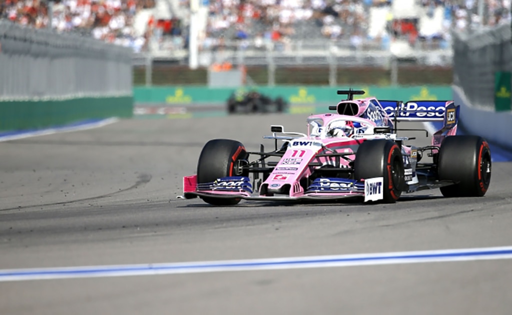 Suma "Checo" Pérez puntos en Gran Premio de Rusia