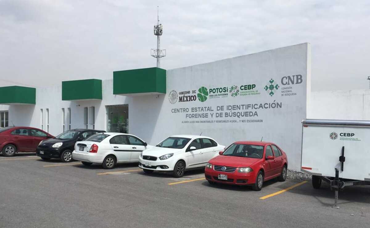 El Centro Estatal de Identificación Forense y de Búsqueda fue inaugurado en 2022 por autoridades federales